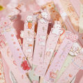 Paper Bookmarks, Yuanqi Tuanzi Sauce Series, Cute Cartoon Animal Gift Message Cards, 30 in Total. 