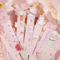 Paper Bookmarks, Yuanqi Tuanzi Sauce Series, Cute Cartoon Animal Gift Message Cards, 30 in Total. 