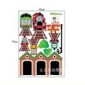 【BestGO】Cartoon Diy Thomas Train Wall Sticker Living Room Bedroom Wall Decoration Art Mural Anime Poster wall stickers for kids rooms. 