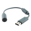 PC Computer USB Breakaway Cable Lead Cord Adapter for XBOX 360 Wired Controller -. 