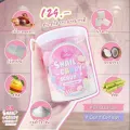 Jelly's Snail Candy Body Whitening Scrub jscs 16 Balls Dead Skin Cells to Reveal Smooth Healthy Skin 300g made in Thailand. 