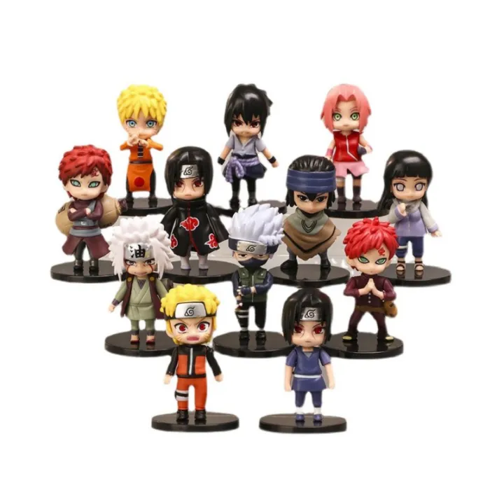 naruto%2012%20Naruto%20figures%20with%20pedestal%20figures,%20ornaments,%20Naruto,%20Kakashi,%20Sasuke,%20Haruno,%20Sakura,%20Hinata%20dolls%20Action%20Figures%20-%20Image%205