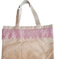 Stylish Row Material Tote Bag: Trendy and Eco-Friendly Tote Bag with Unique Row Material Construction. 