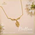 Springoo Women’s Gold-Plated Necklaces 2000. 