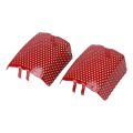 Front Brake Caliper Trim Cover for Harley Touring Road Glide King Ultra Limited V-Rod Red. 