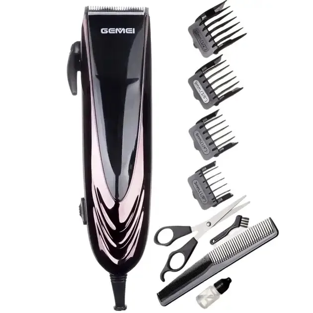 GEEMY%20GM-813%20Professional%20Beard%20Hair%20Trimmer%20Electric%20Clipper%20Shaving%20Saloon%20Barber%20Salon%20Razor%20Main%20AC%20Power%20Supply%20Cut%20Wire%20Machine%20Man%20Beard%20Fading%20Blending%20Set%20-%20Image%208
