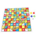 Snake ladder educational kids children toys family interesting board game gifts. 