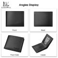 LouisWill Wallet Men's Foldable Wallet Super Soft PU Wallet Paragraphs Short Wallet Large Capacity Wallet Fashion Business Men's Wallet Coin Purse Wallet Multi-Card Position Wallets ID Credit Cards Holders. 