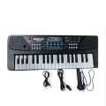 Electronic Keyboard Organ Piano (37 Keys 37 Keys Electronic Organ Keyboard Toy With Mini Microphone Musical Instruments Piano for Children. 