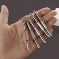 【ZIME】10Pcs 3In1 Eyeglass Screwdriver Sunglass Watch Repair Kit With Keychain Portable Hand Tools Screwdriver Stainless Steel Tools. 