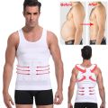 Slim N Lift Men Body Shaper Slimming Vest Slimming Shirt for Mens Body Shaper Vest Waist Controller. 