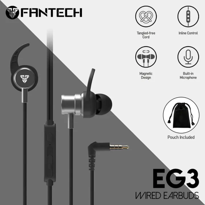 FANTECH EG3 In-Ear Gaming Earplugs