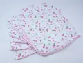 100% Cotton New Borne Baby Napkins (22*22) 6pic Set.. 