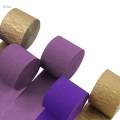 6 Rolls Crepe Paper Streamers for Kindergarten Decorations Thanksgiving. 
