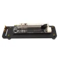 Laptop External Graphics Card EGPU PCI-E 3.0 X16 to M.2 NVMe Extension Cable with Bracket for ITX STX EGPU Bracket External Graphics Card Bracket. 