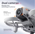 GT3 i1PRO Drone Dual HD Camera 5G WIFI FPV With Flow Screen Remote Control Avoidance Aerial UAV Drone. 