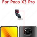 Rear Front Camera For Xiaomi Mi Poco X3 NFC Pro Backside Facing Frontal Selfie Back Camera Module Replacement Parts. 