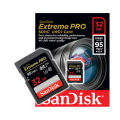 Sandisk Extreme pro 32gb 95 mbs. 