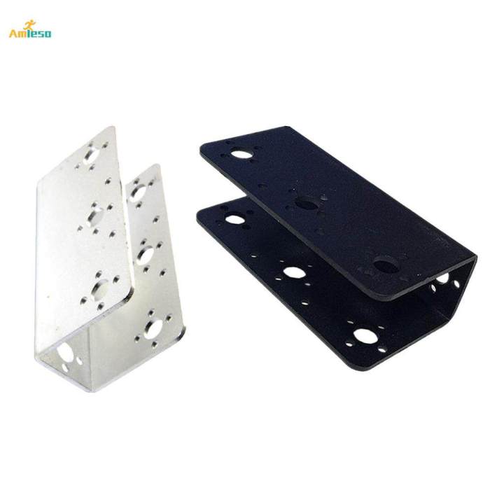 1pcs%20Black%20Metal%20U-Shaped%20Beam%20Bracket%20for%20Robot%20Arm/Servo/Robot%20Humanoid%20-%20Image%203