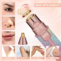 2 in 1 Mini Electric Epilator And Hair Remover For Body And Facial Hair Rechargeable (TLS). 