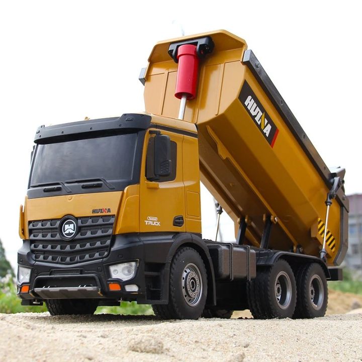 HUINA%20RTR%201573%201/14%20RC%20Dumper%20Truck%202.4G%20Electric%20Remote%20Control%20Car%20Battery%20Light%20-%20Image%205