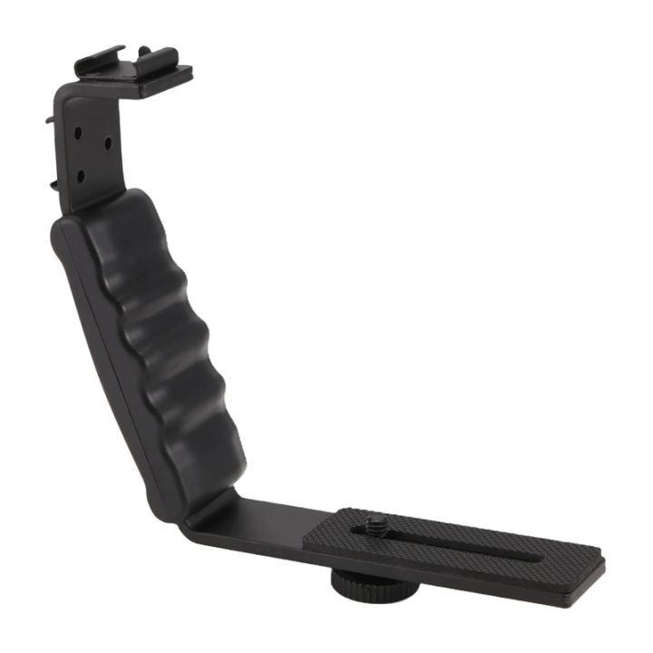 Video Camera Grip Handle L Handle With 2 Standard Side Hot holder ...