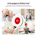 Tuya Smart ZigBee SOS Button Sensor Alarm Emergency Help Switch Tuya Smart Life Remote Control. 