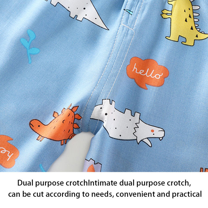 Kids%20Bloomers%20Pants%20Cartoon%20Printing%20Breathable%20Air%20Conditioning%20Pants%20For%202-6%20Years%20Old%20Boys%20Girls%20-%20Image%204