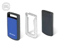 Transcend 1tb External Hard Disk Portable Hard Disk USB 3.1 Rugged. 
