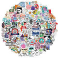 100Pcs Science Chemistry Laboratory Sticker for Laptop Phone Skateboard Suitcase. 