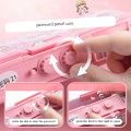Pencil Case Cases Unicorn Pen Box Password Lapicera 2023 Estuche Escolar Kawaii Girls Bag Trousse Multifunctional School Items. 