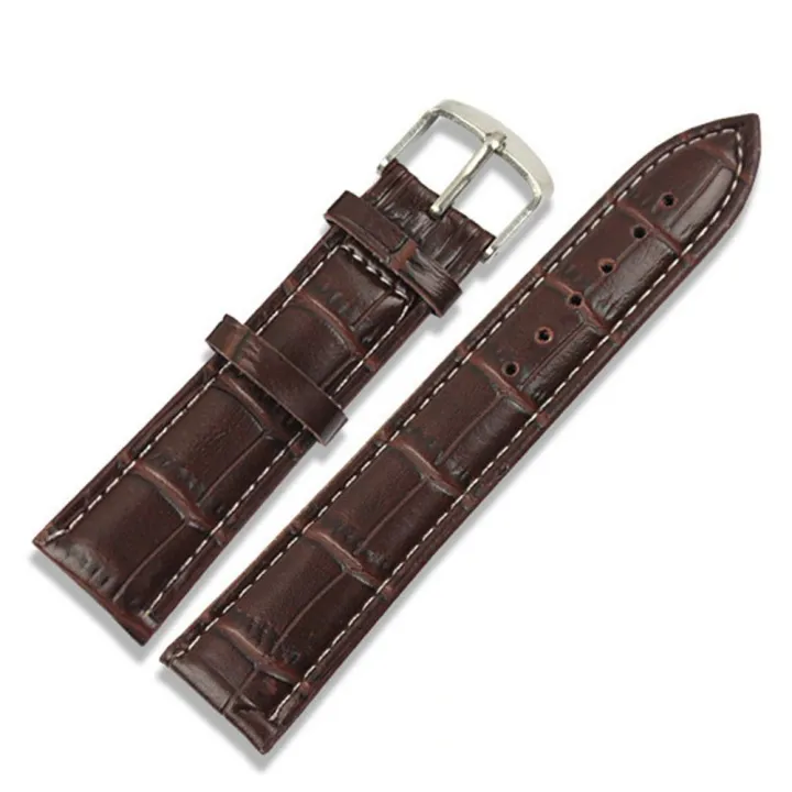【ZIME】16mm 20mm 22mm Fashion Vintage Soft Wrist Watchband Sports Belt Watch Band Strap Sweatband