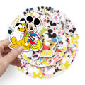 20/40pcs Mickey Mouse Stickers Disney Cartoon Stickers for Laptop Scrapbook Journal Kids Girls Boys Stickers. 