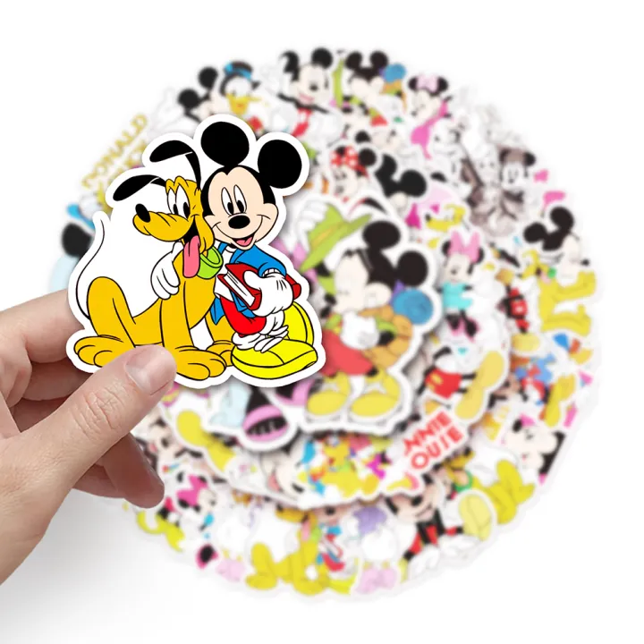 20/40pcs%20Mickey%20Mouse%20Stickers%20Disney%20Cartoon%20Stickers%20for%20Laptop%20Scrapbook%20Journal%20Kids%20Girls%20Boys%20Stickers%20-%20Image%204