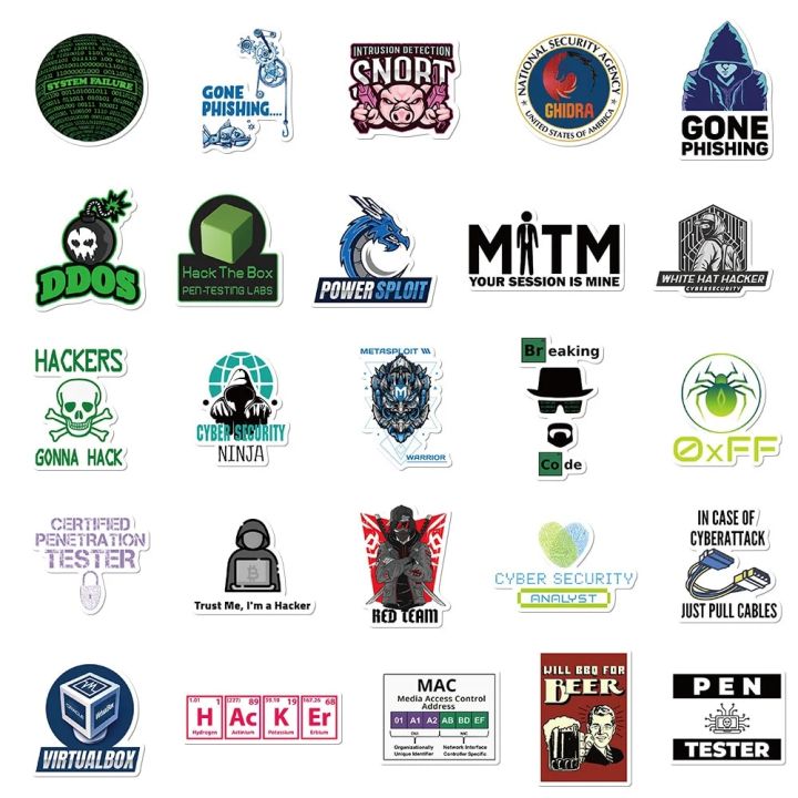 NEW%2010/30/50PCS%20New%20INS%20Hacker%20Programming%20Cartoonnotebook%E2%80%99s%20Stickers%20Creative%20Computer%20Table%20Chair%20Decoration%20Waterproof%20Wholesale%20-%20Image%204