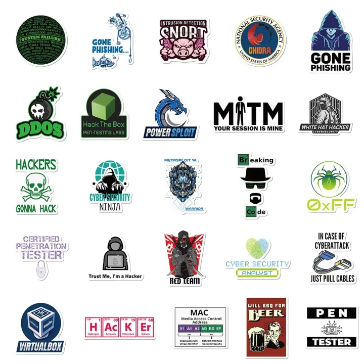 NEW%2010/30/50PCS%20New%20INS%20Hacker%20Programming%20Cartoonnotebook%E2%80%99s%20Stickers%20Creative%20Computer%20Table%20Chair%20Decoration%20Waterproof%20Wholesale%20-%20Image%204