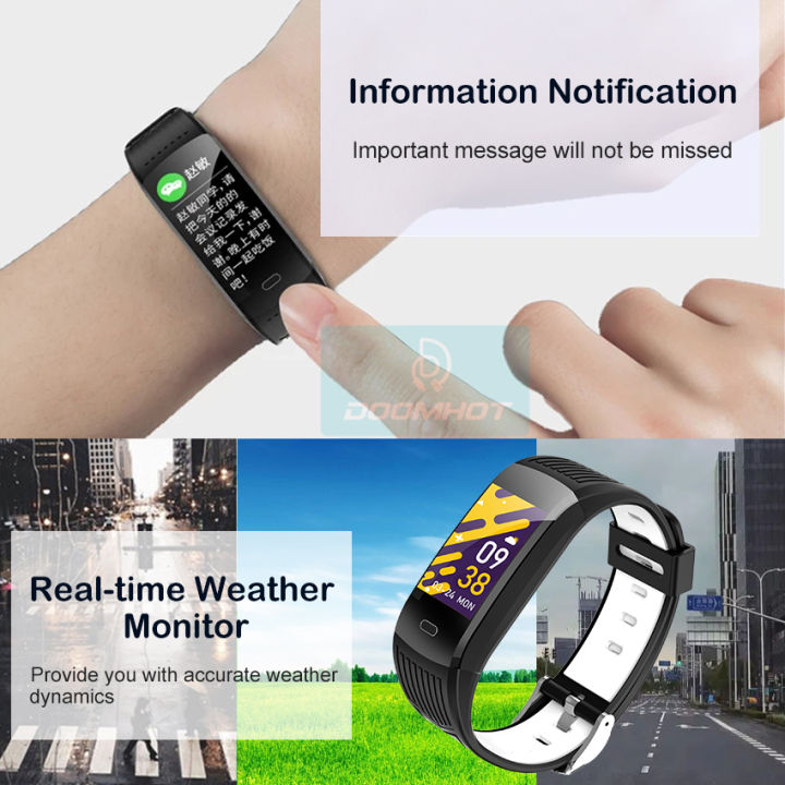 DoomHot%20Smart%20Watch%20Bracelet%20Watch%20for%20Men%20Waterproof%20Fitness%20Smart%20Wristband%20Pedometer%20Heart%20Rate%20DIY%20Wallpaper%20Monitor%20Sports%20Smartwatch%20Step%20Information%20Telephone%20Alarm%20Reminder%20For%20Men%20Women%20-%20Image%206