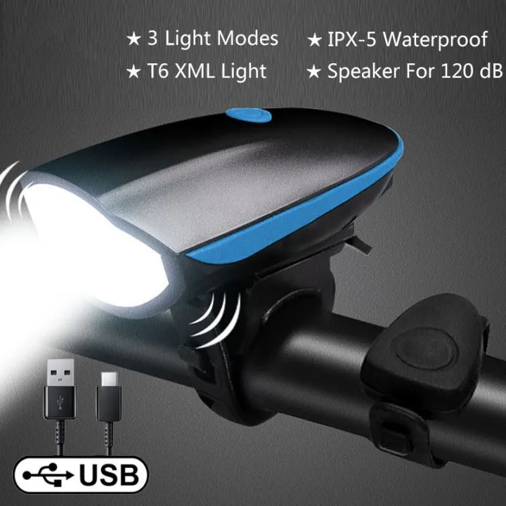 2-in-1%20Speaker%20Bicycle%20Light%20Rechargeable%20-%20Micro%20USB%20Charging%20Cycle%20Light%20(3%20Modes)%20Waterproof%20-%20Image%204