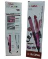 Nova Beauty 2 in 1 Hair Beauty set Curler & Straightener Set Professional Curling Iron Ceramic Smart Styling Tools nb21. 