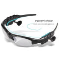 Stereo Earphones Wireless Headset with Mic Polarized Glasses Sunglasses Bluetooth Headphones Outdoor Stereo Earphone Sports. 