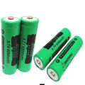 Rechargeable Lithium Battery 18650 4500MAH 3.7V Rechargeable Battery Flashlight ICR 18650 Size Battery B-1-0-520 L. 