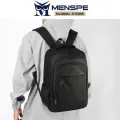 MENSPE Men Backpack Laptop Backpack Business Travel Bag Casual Simple Backpack Waterproof Backpack College Fashion Backpack Large Capacity Shoulder Bag Leisure School Bag For Travel Study Business. 