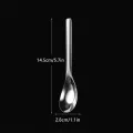 Stainless Steel Thickening Spoon Creative Long Handle Hotel Hot Pot Spoon Soup Ladle Home Kitchen Essential Tools. 