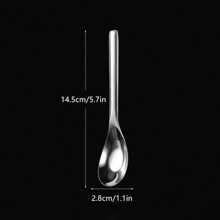Stainless Steel Thickening Spoon Creative Long Handle Hotel Hot Pot Spoon Soup Ladle Home Kitchen Essential Tools