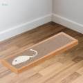 Cat Scratchers Cardboard Scratching Lounge Bed Grinding Claw Scratch Pad Toy 37cmx12cmx2cm. 
