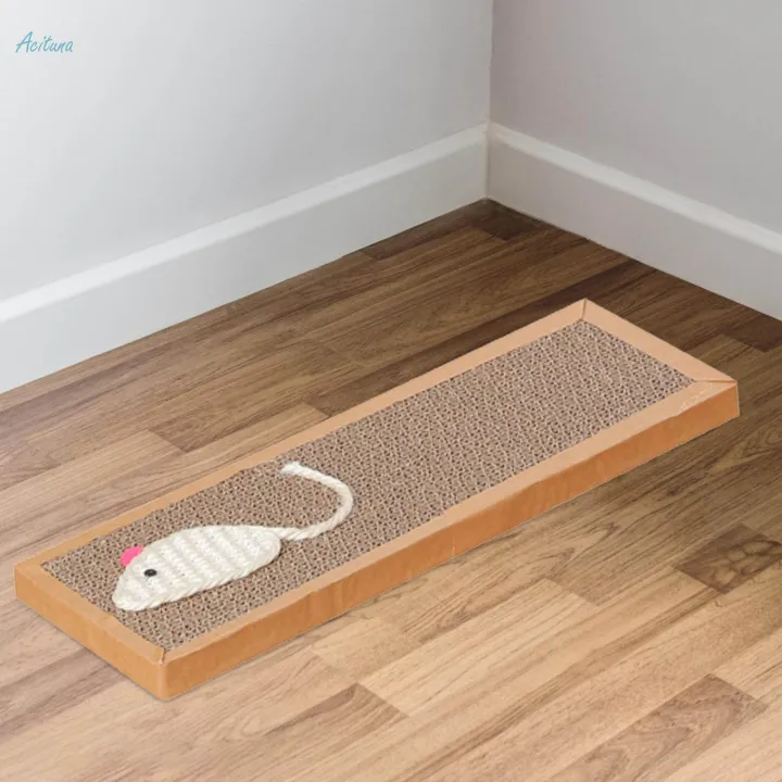 Cat%20Scratchers%20Cardboard%20Scratching%20Lounge%20Bed%20Grinding%20Claw%20Scratch%20Pad%20Toy%2037cmx12cmx2cm%20-%20Image%204