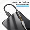 Baseus L54 Type-C Male to 3.5mm Female Adapter with Cable. 