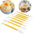 Baking Tools, Cake Sculpting Modeling Tools Good Heat Resistance for Make Cakes with Various Patterns for Decorate Fondant Cakes. 