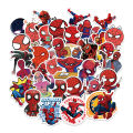 20/40pcs Spider Man Stickers Spider Verse Stickers for Laptop Scrapbook Journal Kids Girls Boys Stickers. 