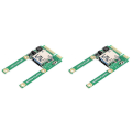 2X Mini PCI-E To USB3.0 Adapter Card PCIe To USB 3.0 Adapter, Suitable for Notebook Computers. 